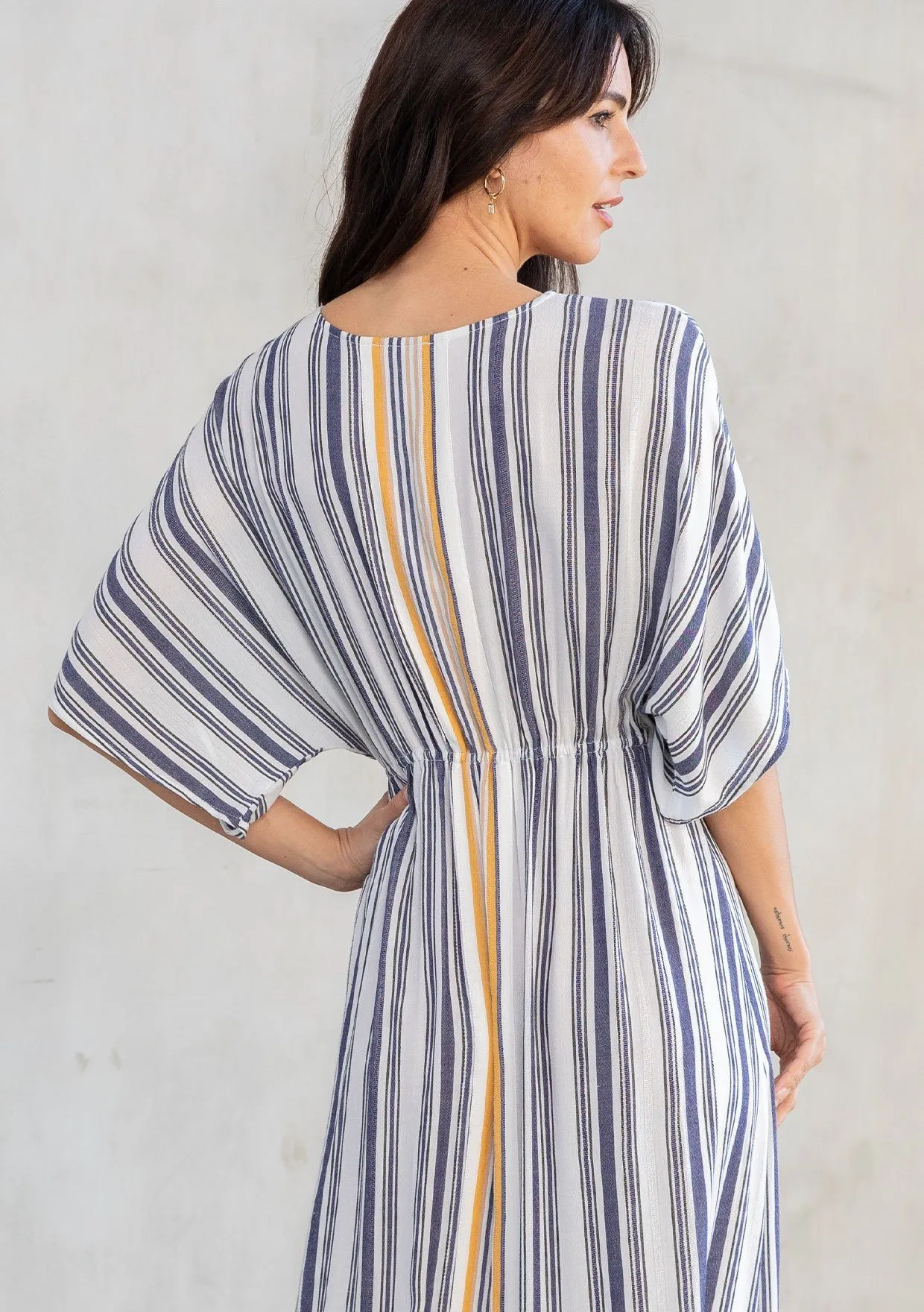 Sun Burst Maxi Dress