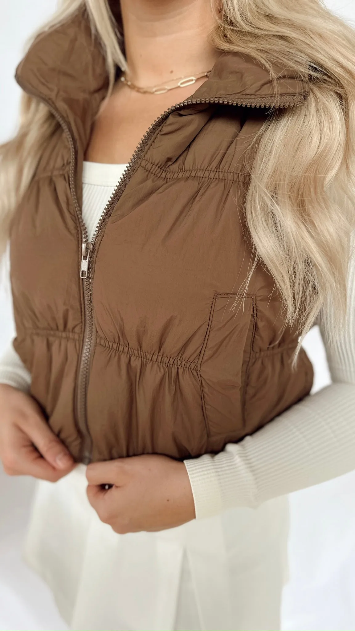 The Ginger Vest