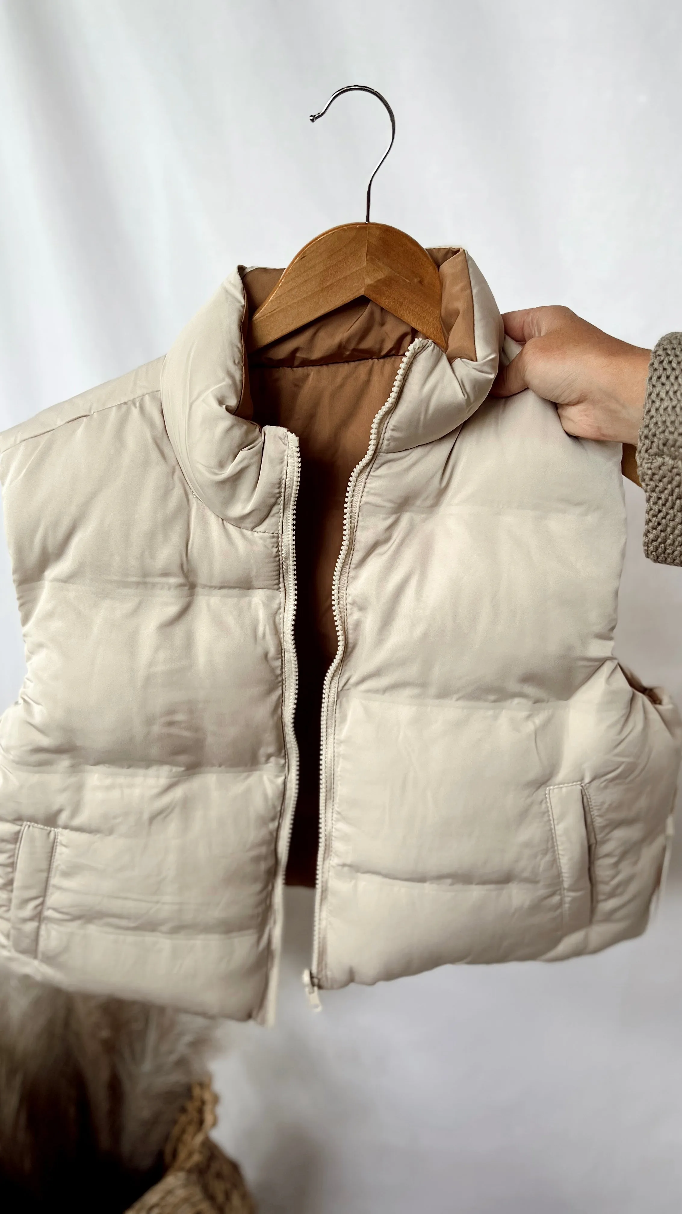 The Just Warming Up Vest