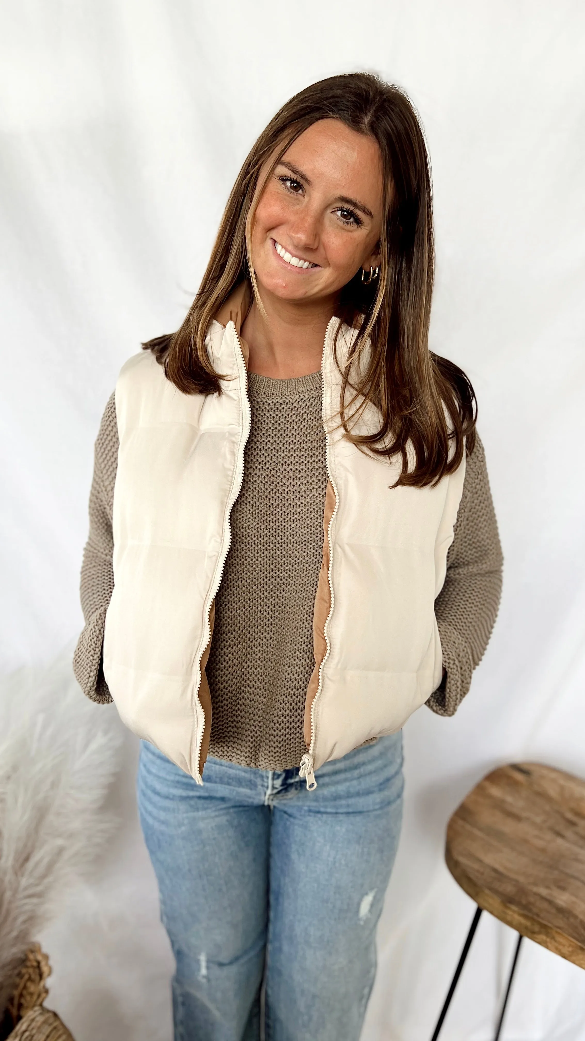 The Just Warming Up Vest