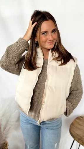The Just Warming Up Vest