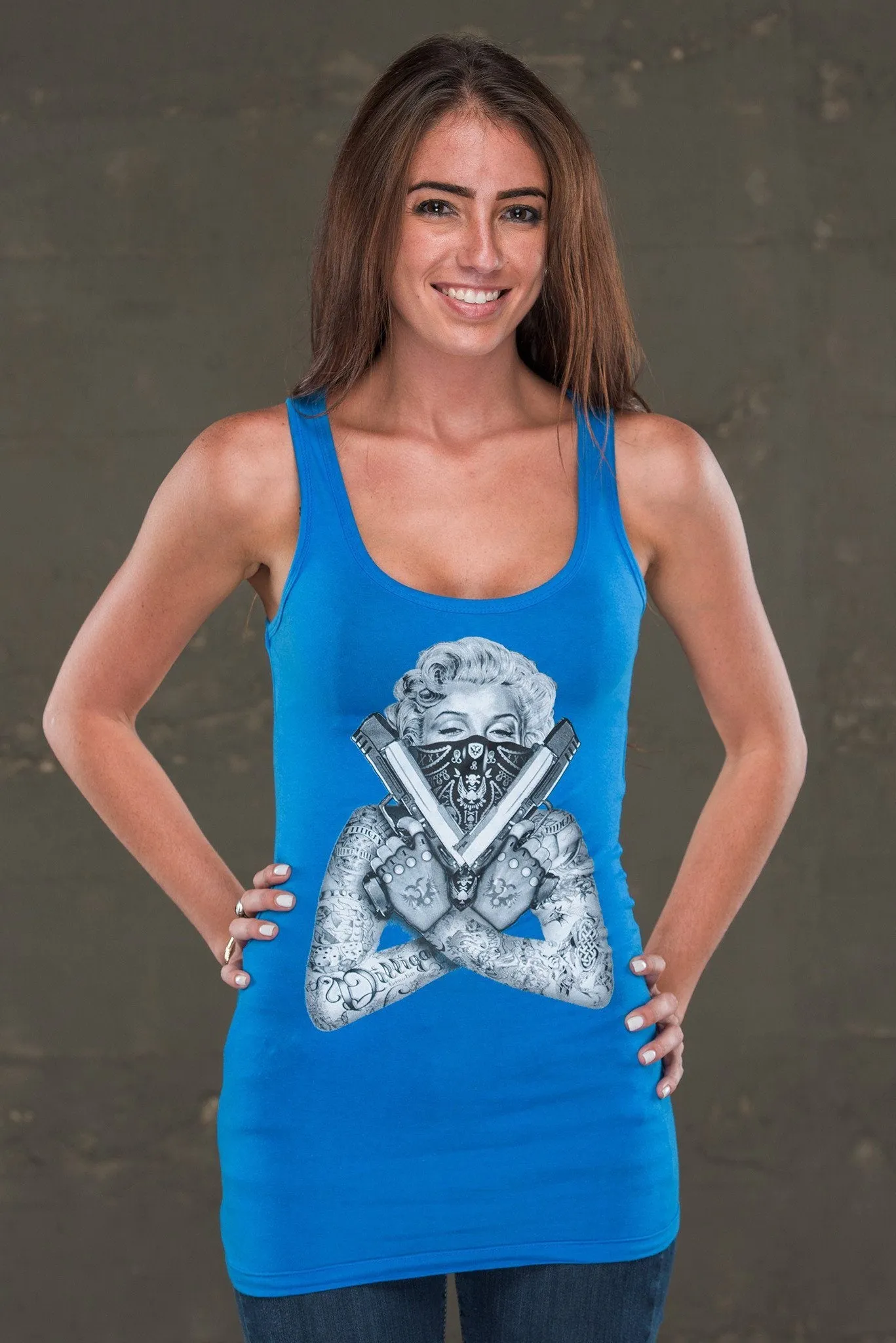 The Marilyn Tank Top