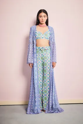 The Salerno Cape Set