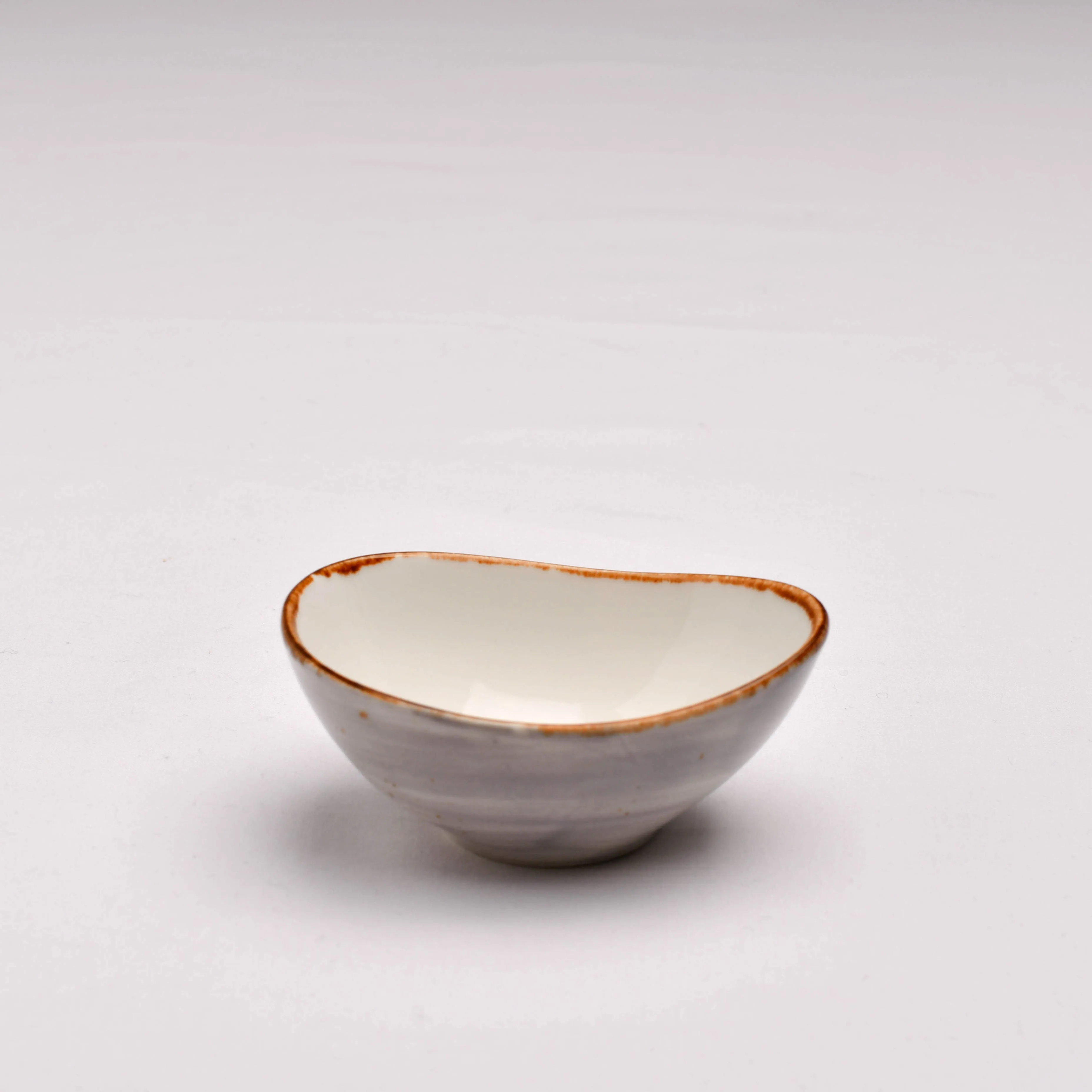 Tierra Coupe 10cm - Egg Shaped BOWL