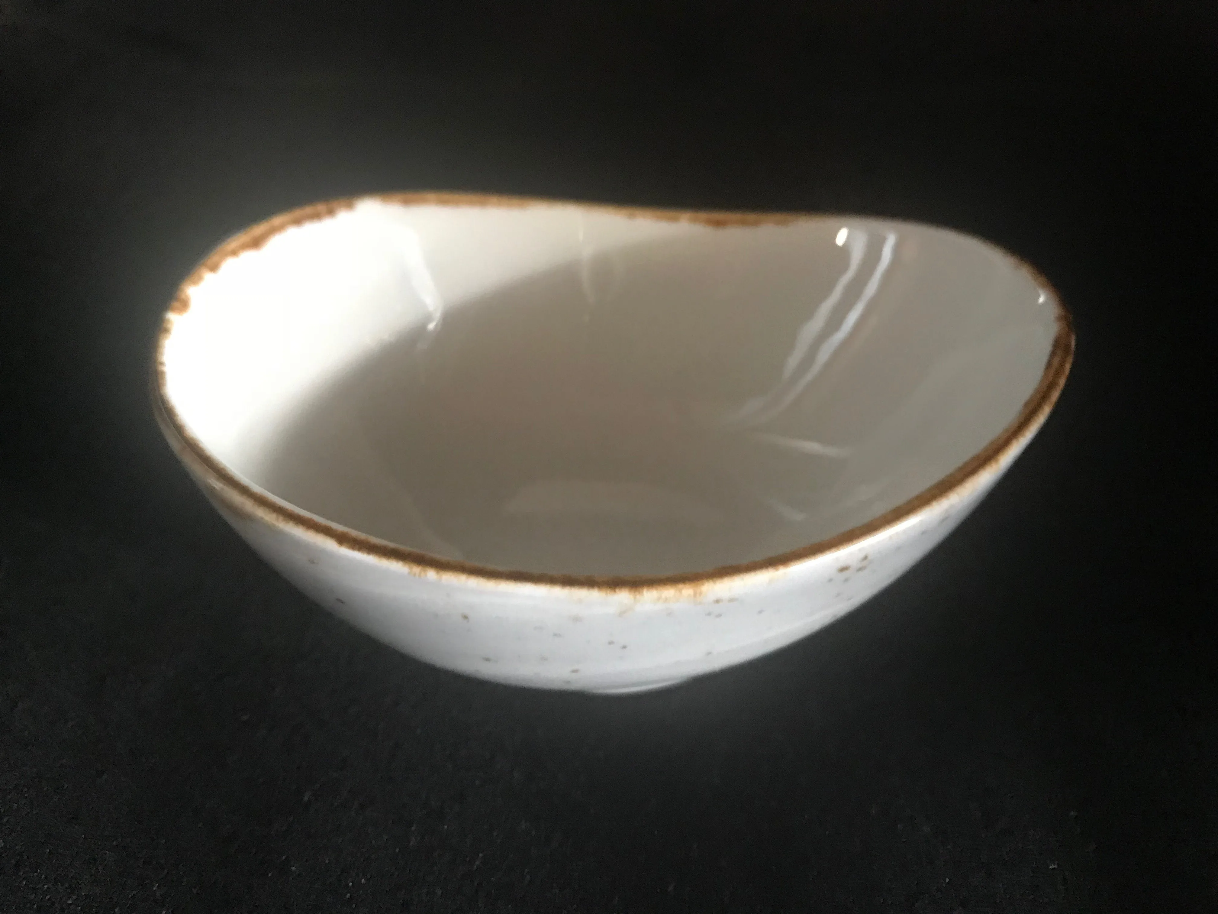 Tierra Coupe 10cm - Egg Shaped BOWL