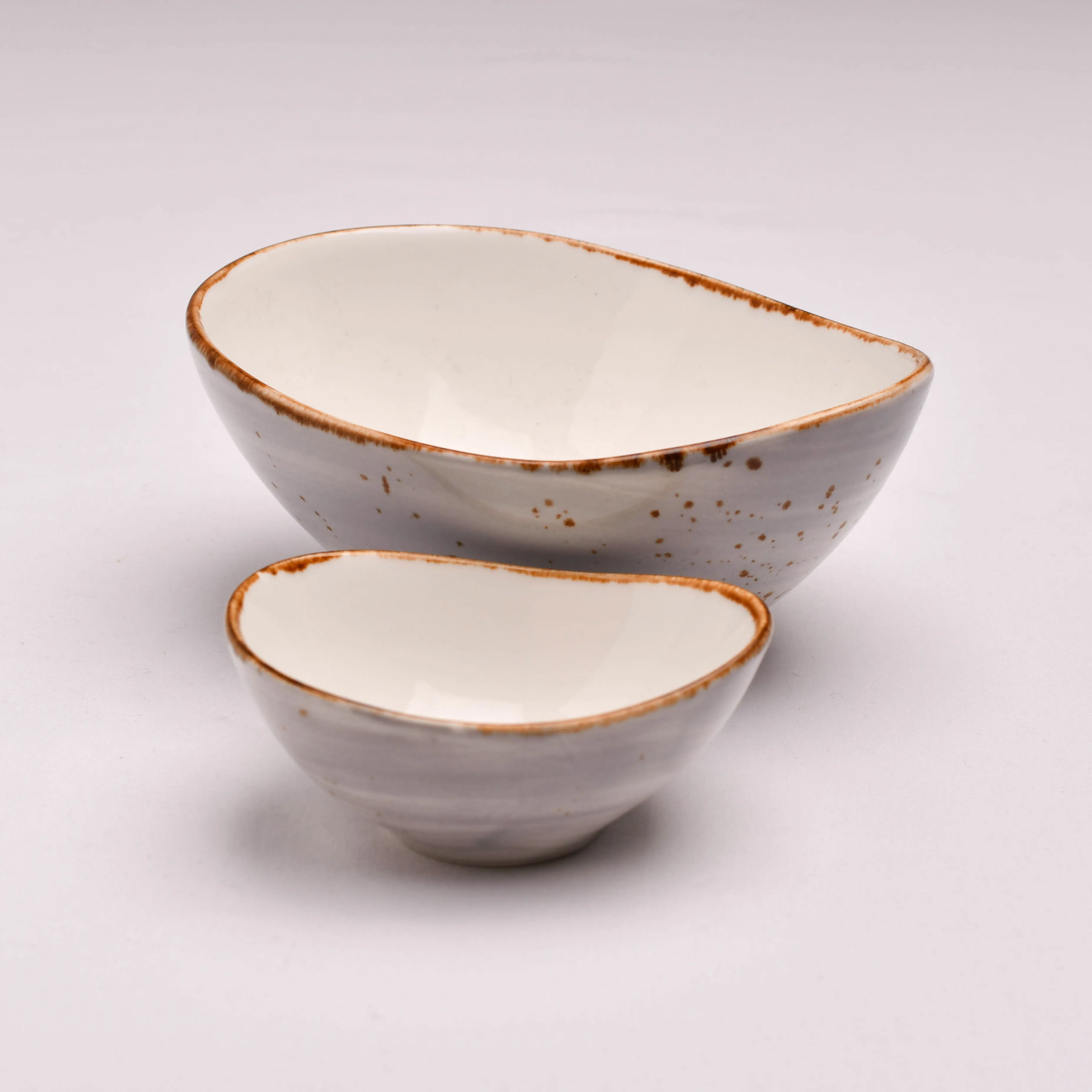 Tierra Coupe 16cm -  Egg Shaped BOWL