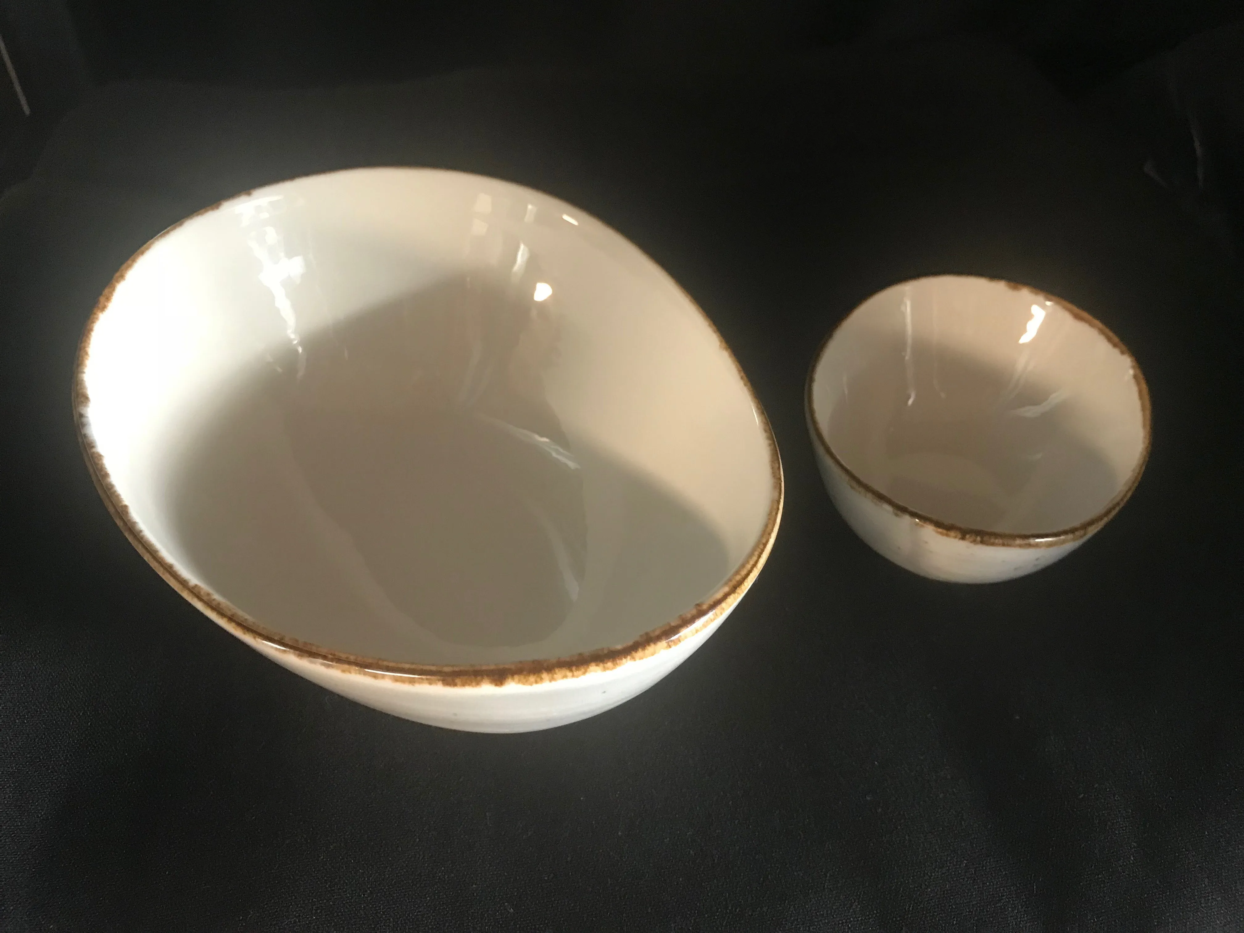 Tierra Coupe 16cm -  Egg Shaped BOWL