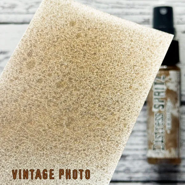 Tim Holtz Distress Ink Spritz - Vintage Photo