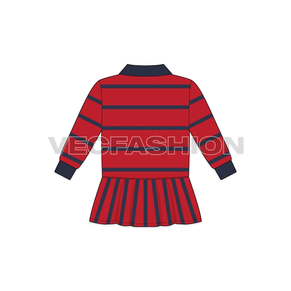 Toddler Girl Polo Shirt Dress