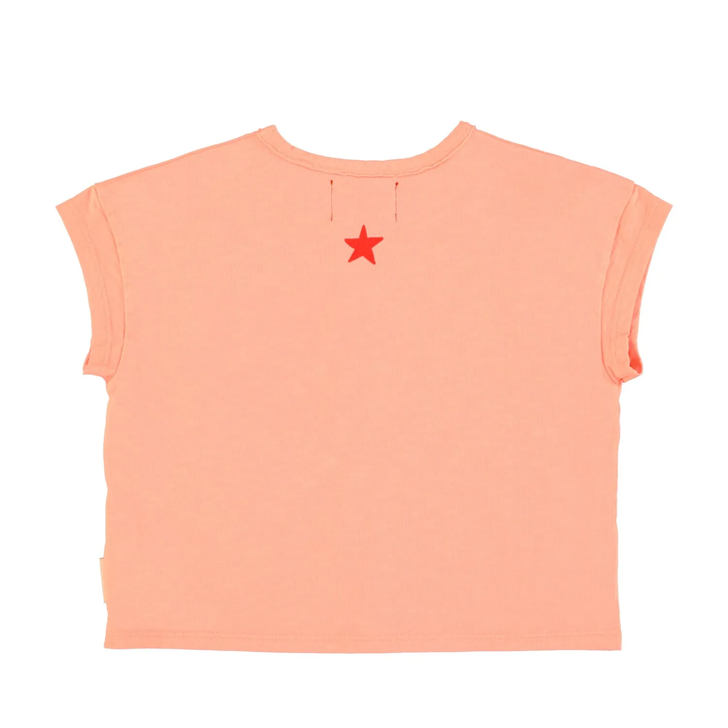 t'shirt | pink w/ tiger print