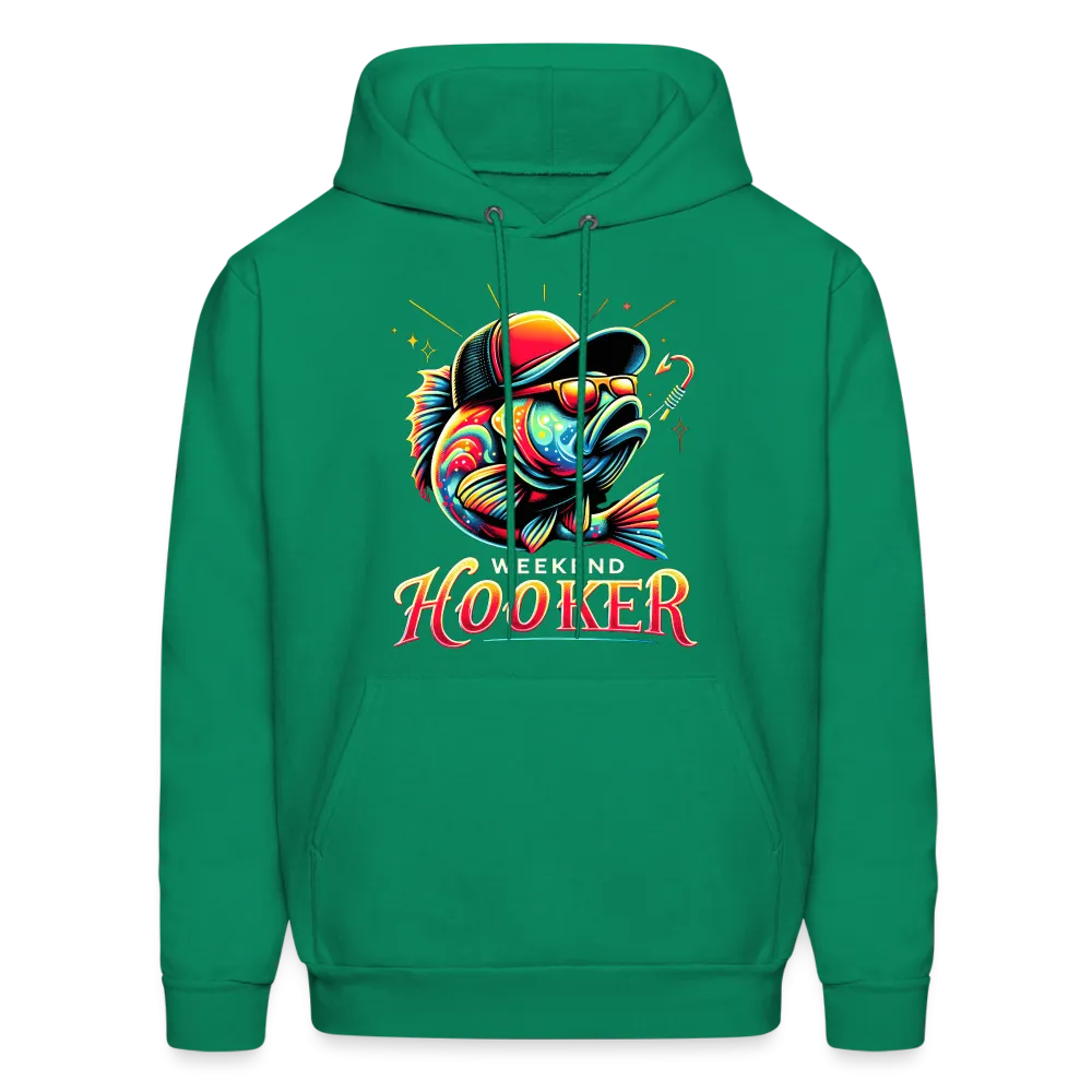 Weekend Hooker Fishing Hoodie