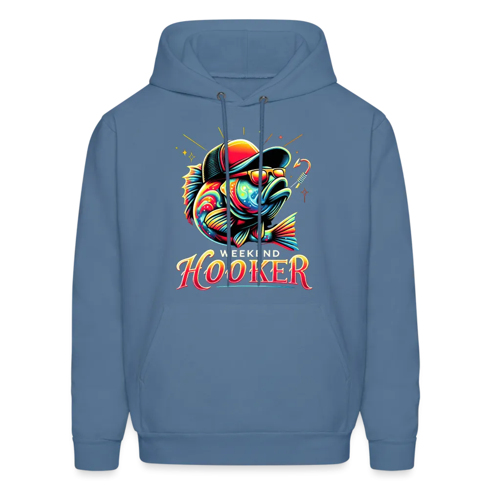 Weekend Hooker Fishing Hoodie