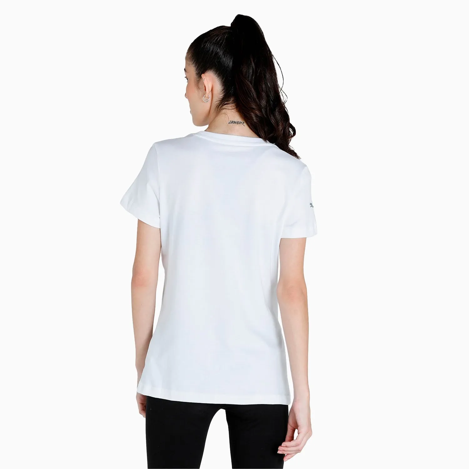 Women's BMW M Motorsport Essential Logo T Shirt
