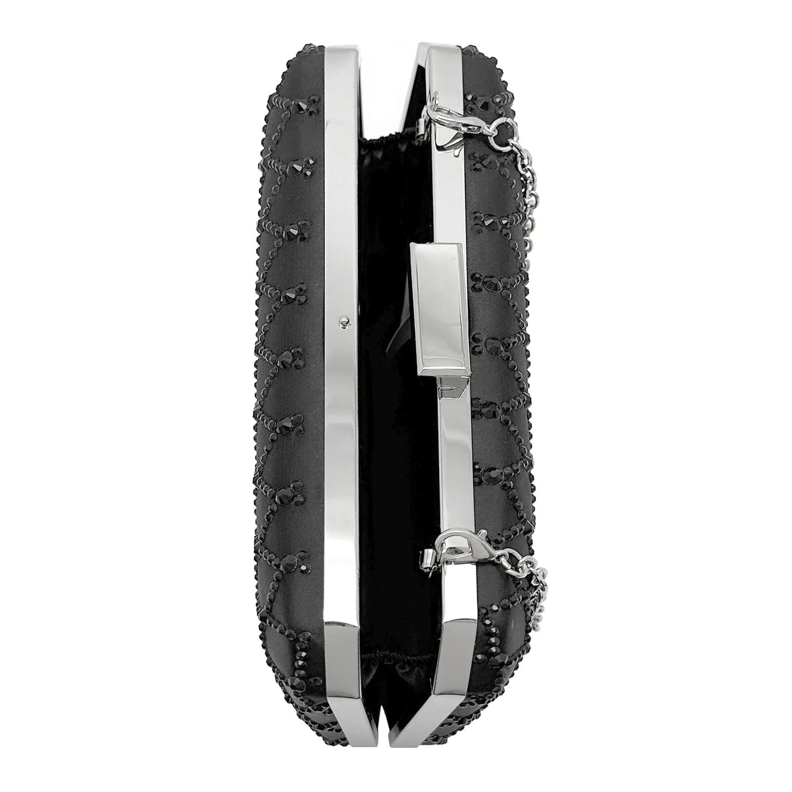 Women's La Regale, Diamond Crystal Minaudiere