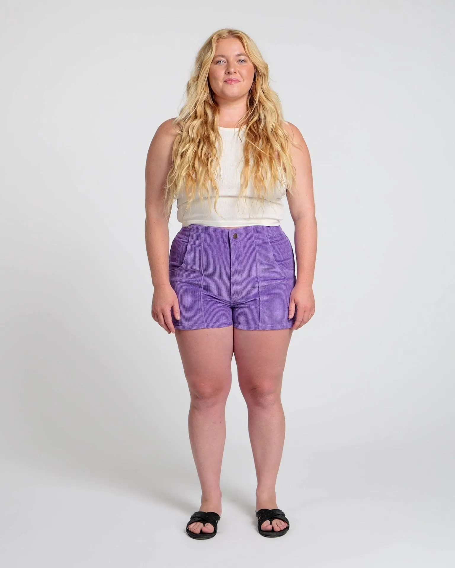 Women's Short (Purple)